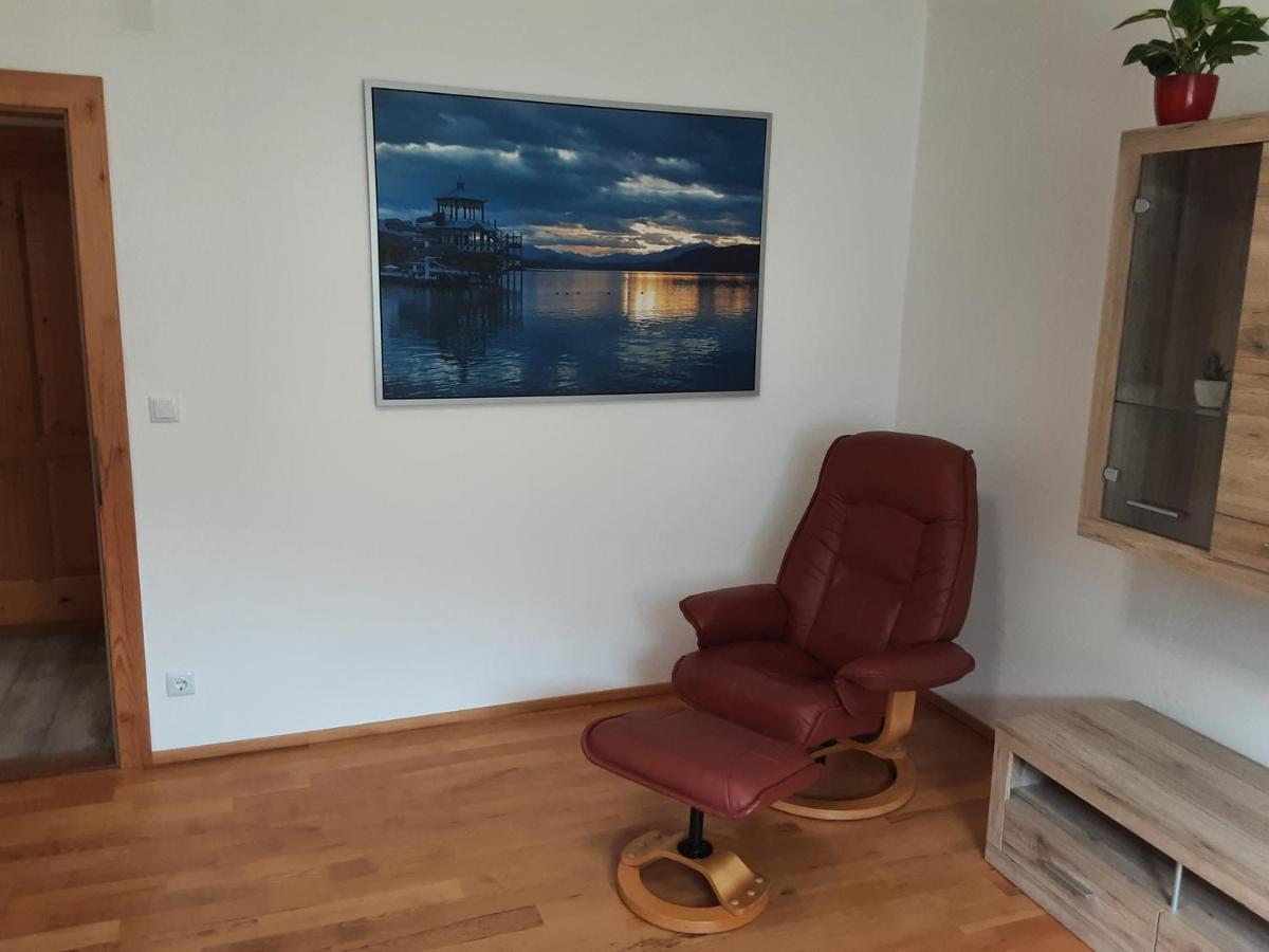Apartment - Ferienwohnung 1 Treffen Am Ossiachersee ภายนอก รูปภาพ