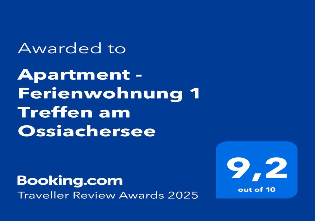 Apartment - Ferienwohnung 1 Treffen Am Ossiachersee ภายนอก รูปภาพ